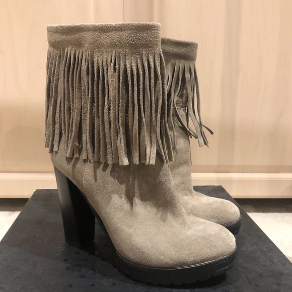 Marc Cain Fringe Bootie - Picture 3 of 6